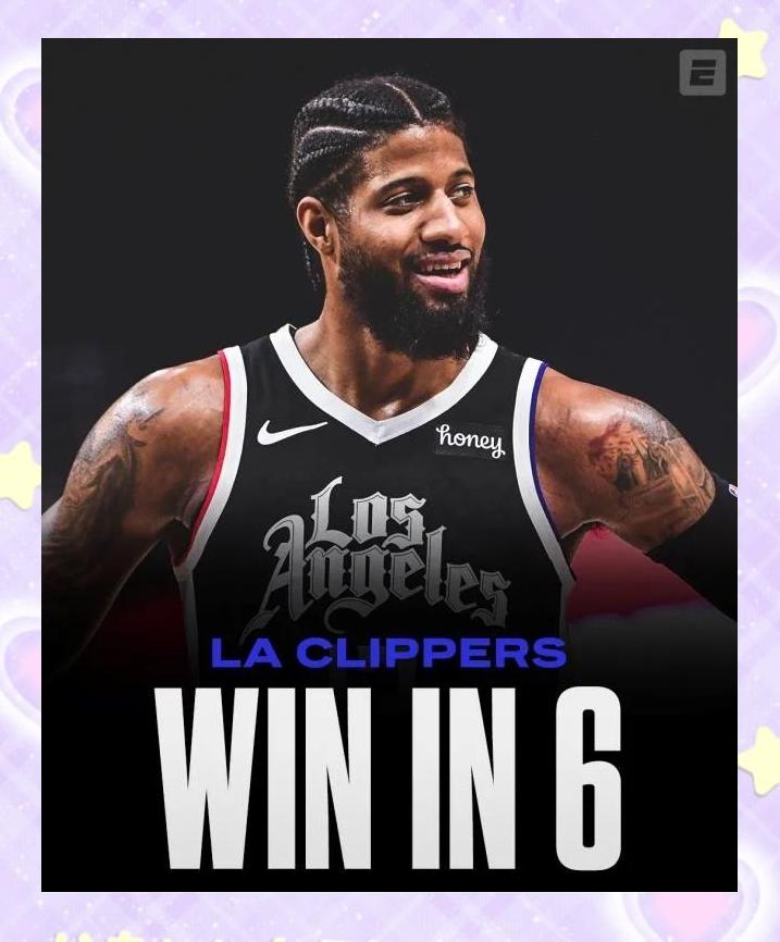 快船大逆转勇士！