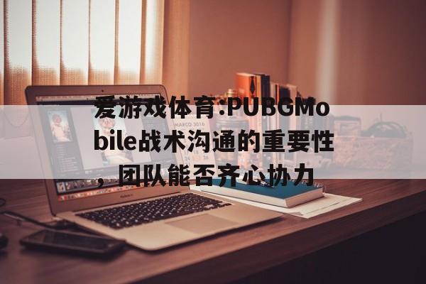爱游戏体育:PUBGMobile战术沟通的重要性，团队能否齐心协力的简单介绍